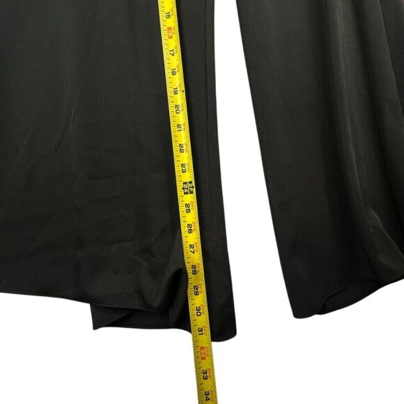 Mac Duggal Sequin Bodice Halter Wide Leg Formal Jumpsuit Open Back Size 6 NWT - Picture 11 of 13